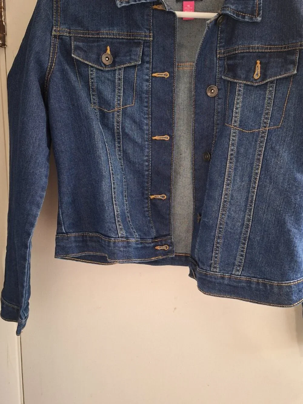 Children's place jean jacket xxl